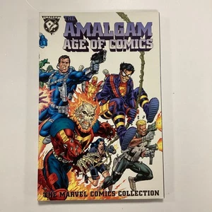 The Amalgam Age Of Comics The Marvel Collection 1996 Boxtree TPB - Picture 1 of 5
