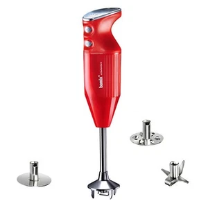 Bamix Prime Red 250W Hand Blender - Picture 1 of 6