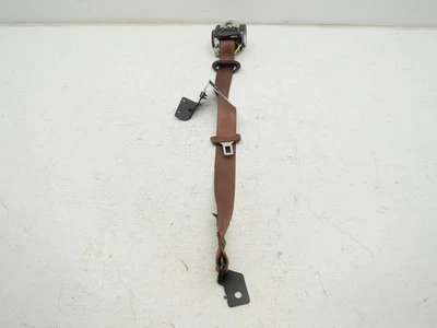 Cinturón de seguridad trasero Bentley Continental GT 2005 lado izquierdo sillín izquierdo OEM Foto 1 de 4