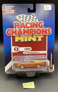 RACING CHAMPIONS MINT GOLD STRIKE 1969 FORD MUSTANG MACH 1 SUPER SELTEN!!! - Bild 1 von 2