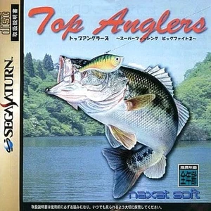 Top Anglers Super Fishing Big Fight 2 SEGA SATURN Japan Version - Picture 1 of 10