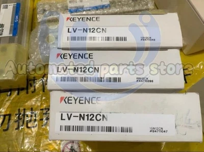 New Keyence  FS-N12CN  Fiber Amplifier Sensor  FSN12CN  Series from Japan - Image 1 of 4