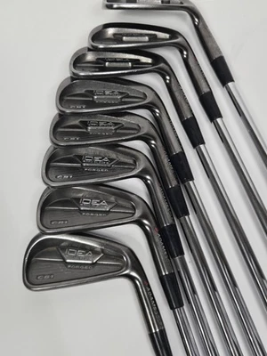 Adams Idea Pro Black CB1 Iron Set 4-GW Project X 6.0 Stiff Right STD - Image 1 of 4