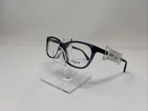 Coach HC 6139U T 5535 (Transparent Lila) 53/15 140 Damen Vollrand Brille " - Bild 1 von 23