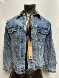 Ksubi Mens Jacket Blue Size XXL Retrograde Adults Designer NEW - Picture 1 of 5