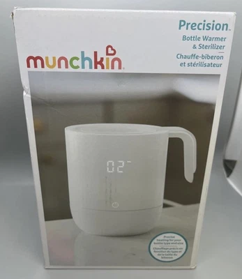 Munchkin Precision Digital Calentador de Botellas y Esterilizador Sellado Nuevo Foto 1 de 4