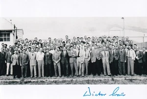 Von Braun Team Dieter Grau Rocket Scientist SIGNED PHOTO AUTOGRAPHED - Picture 1 of 2