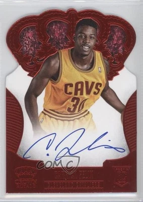 2013 Panini Preferred Crown Royale Rookies Red /75 Carrick Felix Rookie Auto RC - Image 1 of 2