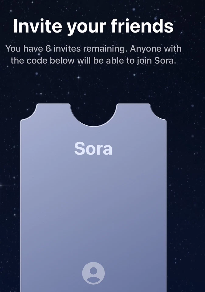 Sora 2 Invite Code (OPEN AI INVITE CODE SORA 2 FAST DELIVERY! - Image 1 of 1