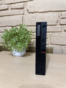 Lenovo ThinkStation P340 Tiny i9-10900T  16GB RAM 1TB  NVMe Quadro P620 WIFI 6 - Afbeelding 1 van 4