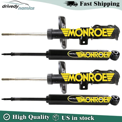Kit de montaje de puntal y amortiguador Monroe OESpectrum delantero y trasero Foto 1 de 4