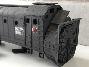 Athearn HO Northern Pacific NP 1601 Rotary Snow Plow Kit NIB - Picture 1 of 7