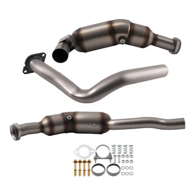 Par de convertidores catalíticos para Land Rover Lr4 Range Rover Sport 5,0 l 2010-13 Foto 1 de 4