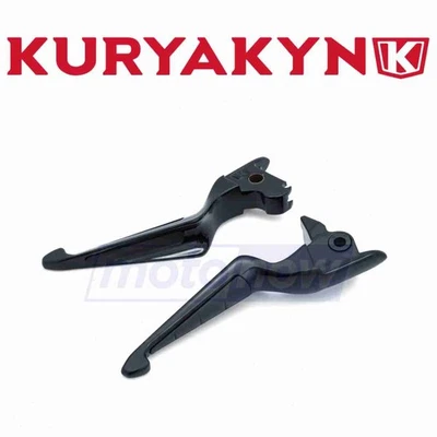 Kuryakyn ISO Levers for 2015-2016 Harley Davidson FLHTKL Ultra Limited Low - lu - Image 1 of 4