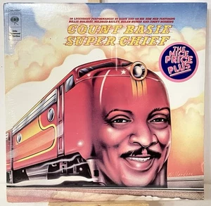 COUNT BASIE Super Chief 1972 Mono (2) Vinyl Lp SEALED 1st Press COLUMBIA 31244 - Picture 1 of 2