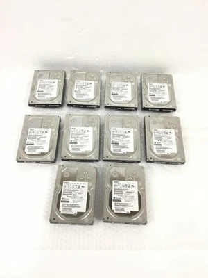 10x HGST Sun Oracle HUS724040ALS640 4TB 3.5" SAS Enterprise Hard Drive 100% - Image 1 of 4