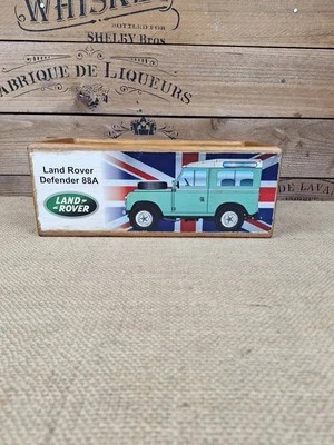 28 cm Decorative Landrover Storage Box Crate - Image 1 of 4