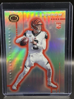 2020 Panini Chronicles Dynagon Rookies Joe Burrow #D-1 Silver Prizm - Image 1 of 2