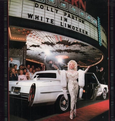 Dolly Parton White Limozeen LP vinyl UK Cbs 1989 with inner sleeve 4651351 - Bild 1 von 4