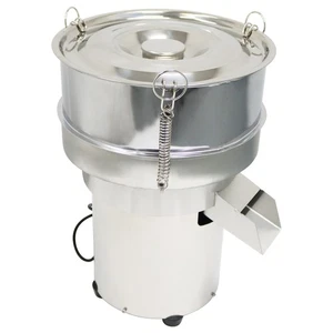 Laboratory Electric Sieve Stainless Steel 11.81" Shaker 110V 60 mesh Screen 200W - Picture 1 of 23
