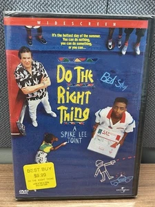New Factory Sealed Do The Right Thing Spike Lee 1989 Film 1998 Widescreen DVD - Imagen 1 de 3