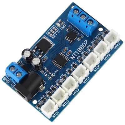 7-Channel Board RS485 For Temperature Sensor Paperless Recorder PLC 6-24V Up - Image 1 of 4