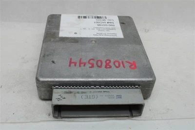 Computadora ECU ECM FORD TEMPO MERCURY TOPAZ 1991 91 F0TF12A650BKD 1080544 Foto 1 de 4