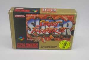 Super Street Fighter II - Super Nintendo SNES - PAL FAH - Boîte & Notice - Picture 1 of 7