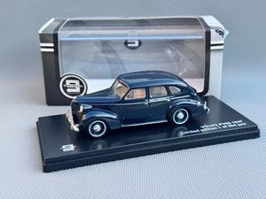 Triple 9 Volvo PV 60 Dark Blue 1:43 Scale Model T9-43060 - Picture 1 of 5