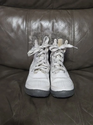 Женские кожаные сапоги Merona размер 6 из искусственных материалов искусственный мех - Изображение 1 из 4