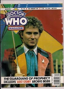 Doctor Who Magazine#170 JON PERTWEE INTERVIEW - Picture 1 of 1
