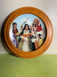 Hamilton Teller stolze indische Familien Die Namensgebungszeremonie VanHygan & Smythe Rahmen - Bild 1 von 2