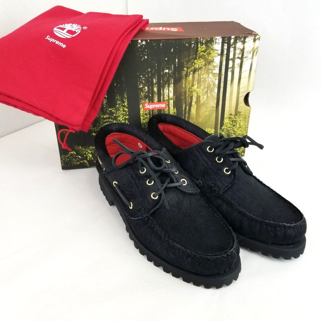 Supreme Timberland Woven Loafers