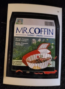 WACKY PACKAGES AUFKLEBER: MR SARG - Mr Coffee / 2015 Topps #14 - Bild 1 von 2