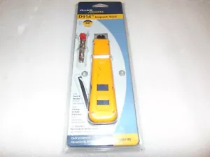 Fluke Networks D914 Impact Tool 10051100 NEW Open Box Blade - Picture 1 of 2