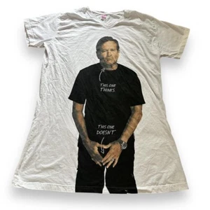 Rare Vintage Robin Williams Y2K Shirt 2000s sz L/XL - Picture 1 of 6