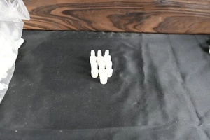 Paquete de 10 barras de manguera de 3/8" x 3/8" MNPT adaptador macho buje hexagonal montaje de tubería - Imagen 1 de 5