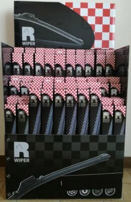 Set 80 pieces flat brushes, with 12 attacks + display - Image 1 of 4