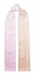 GUESS Cresidia Scarf 90X90 Paño Rosa Multi Rosa Crema Nuevo - Imagen 1 de 2