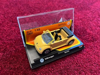 Новый Ray Volkswagen Beetle 1998 1/43 #48499 винтажный - отличное состояние товара! - Изображение 1 из 4
