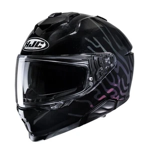 HJC I71 ECE 22.06 DVS Pinlock Ready Full Face Motorcycle Helmet - Celos Black - Picture 1 of 5
