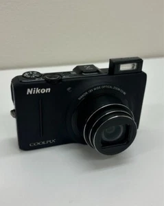 Nikon COOLPIX S9300 16.0MP Digital Camera Black English changed ship JP Used - Picture 1 of 3