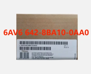 1PC 6AV6642-8BA10-0AA0 NEW Siemens FREE SHIP IN BOX 6AV6 642-8BA10-0AA0 - Picture 1 of 2
