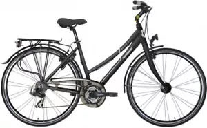 Lombardo Taranto 400 28 Zoll Damen 7G Felgenbremse Anthrazit - Bild 1 von 1
