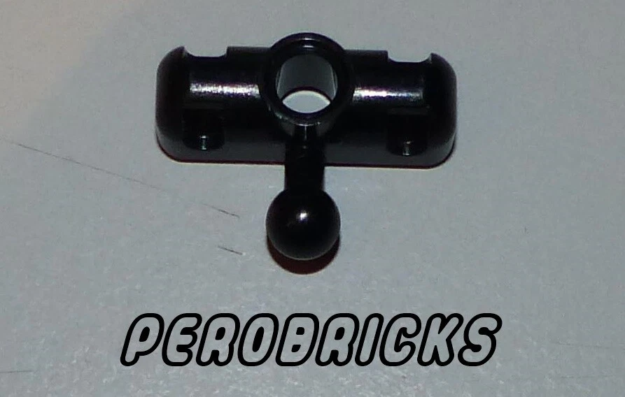 Lego Technic Technik Radaufhängung  Lenkung  Steering-Arm schwarz #6571 - Bild 1 von 1