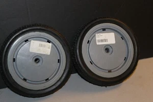 GENUINE OEM TORO PART #98-7130 WHEELS; (QTY. 2) TORO SUPER RECYCLER FRONT WHEEL - Picture 1 of 5