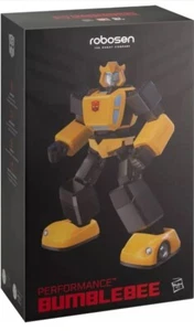 Transformers G1 Bumblebee Programmable Real Robot action figure ROBOSEN Hasbro - Picture 1 of 7