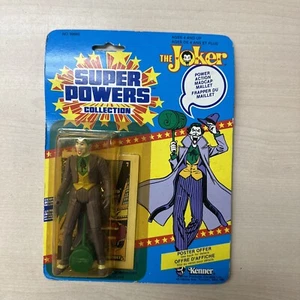 Super Powers Canada Vintage Kenner 1984 Series 1/12 Back Joker - Picture 1 of 14