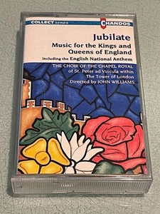 Jubilate - Music For The Kings and Queens of England - Audio Cassette Tape Album - Picture 1 of 5