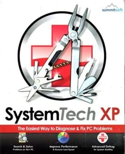 SummitSoft: SystemTech XP PC-CD - NEW in BOX - Picture 1 of 2